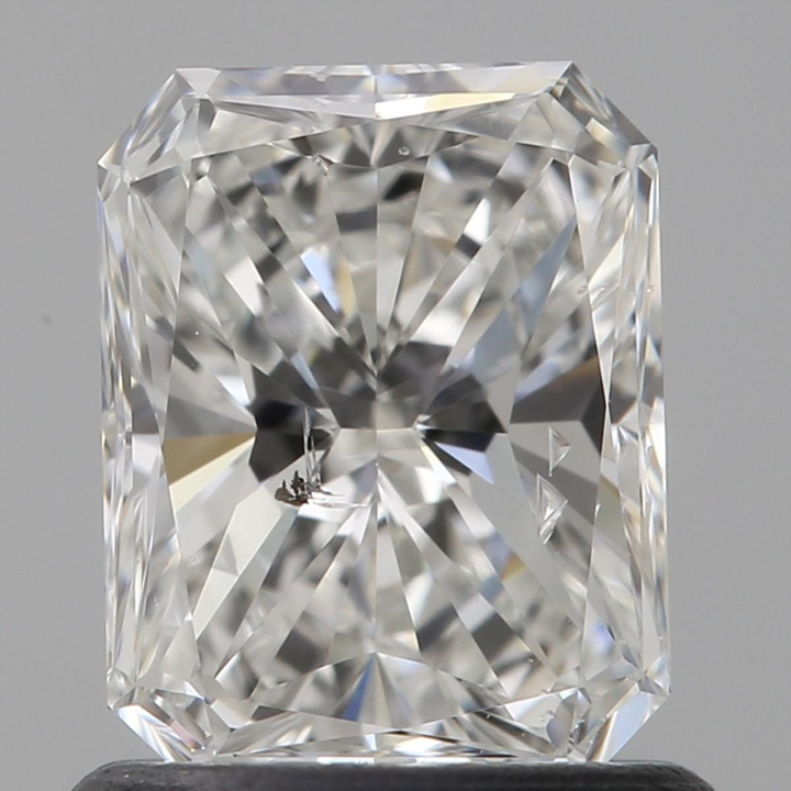 1.00 Carat Radiant Loose Diamond, G, SI2, Excellent, GIA Certified