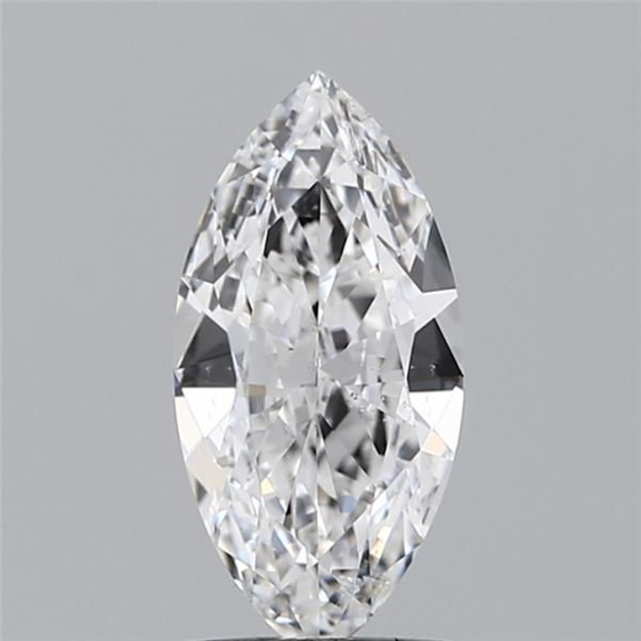 1.00 Carat Marquise Loose Diamond, D, SI1, Ideal, GIA Certified