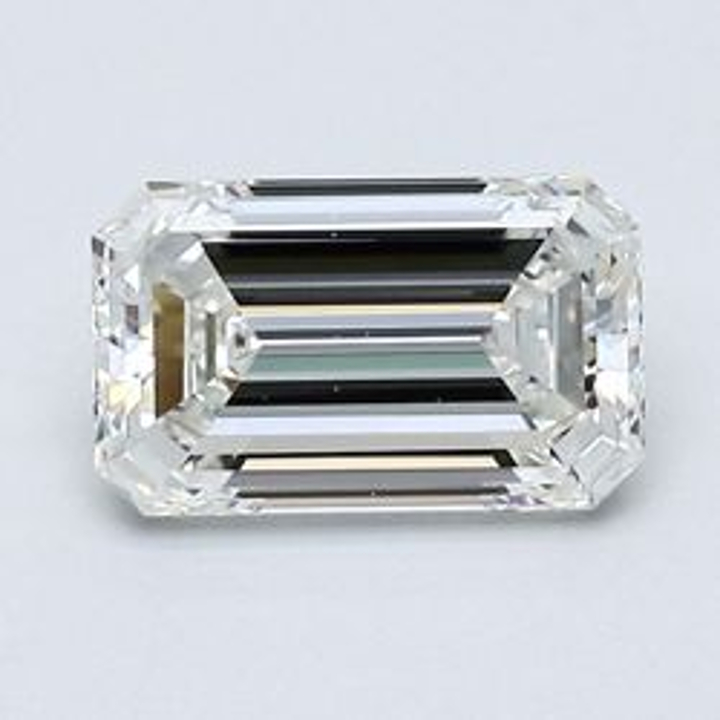 1.00 Carat Emerald Loose Diamond, H, VVS1, Ideal, GIA Certified