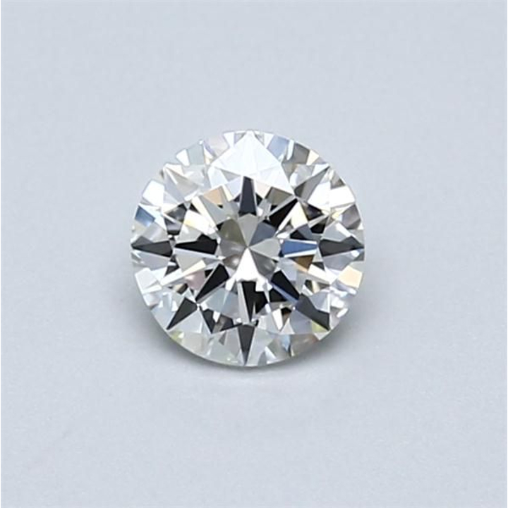 0.35 Carat Round Loose Diamond, E, VVS1, Super Ideal, GIA Certified | Thumbnail