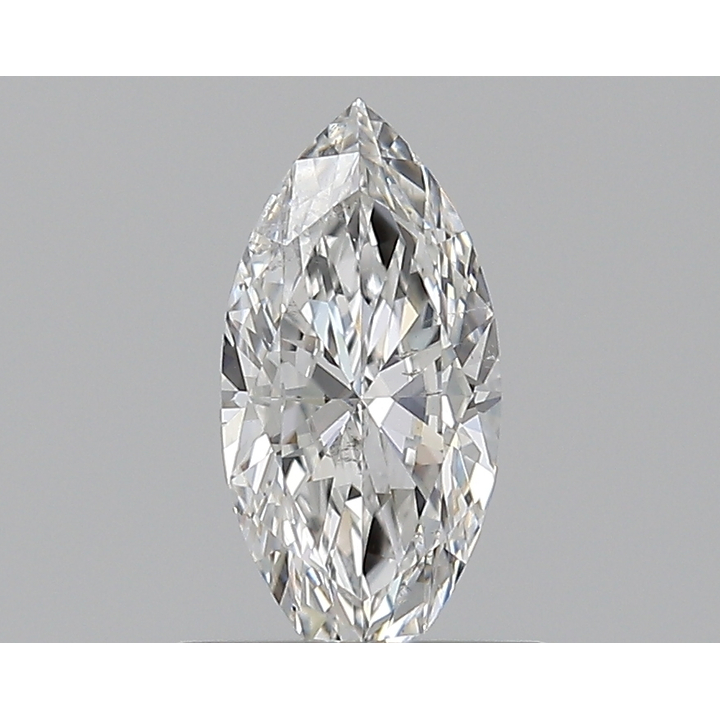 0.50 Carat Marquise Loose Diamond, F, SI1, Super Ideal, GIA Certified | Thumbnail