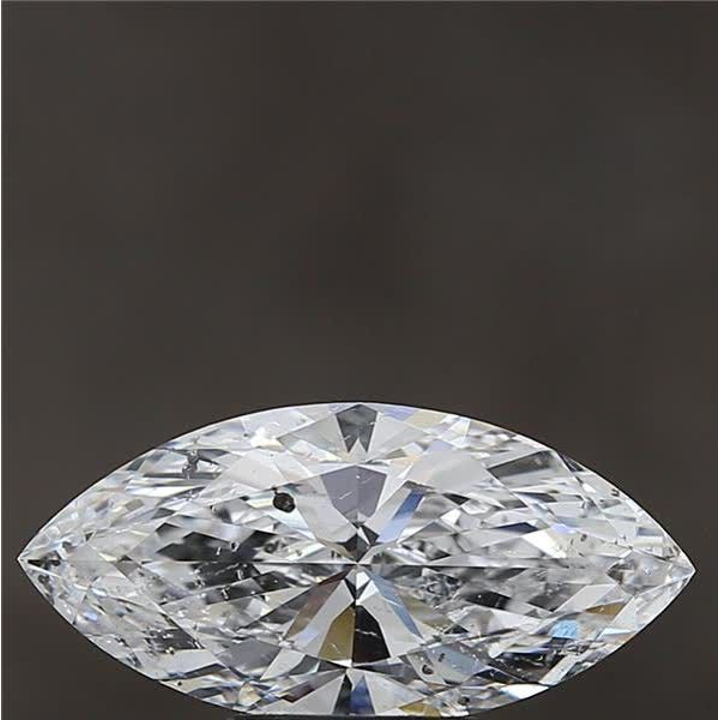 3.05 Carat Marquise Loose Diamond, D, SI2, Super Ideal, GIA Certified