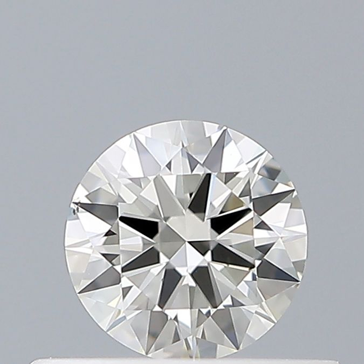0.28 Carat Round Loose Diamond, J, VS2, Excellent, GIA Certified