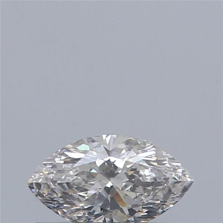 0.33 Carat Marquise Loose Diamond, H, VS2, Ideal, GIA Certified | Thumbnail