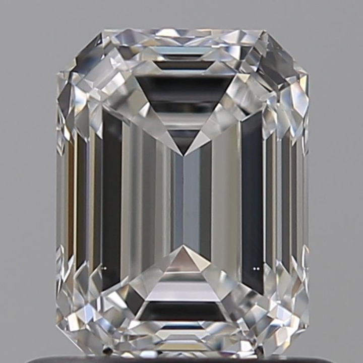 0.81 Carat Emerald Loose Diamond, E, VS1, Super Ideal, GIA Certified | Thumbnail