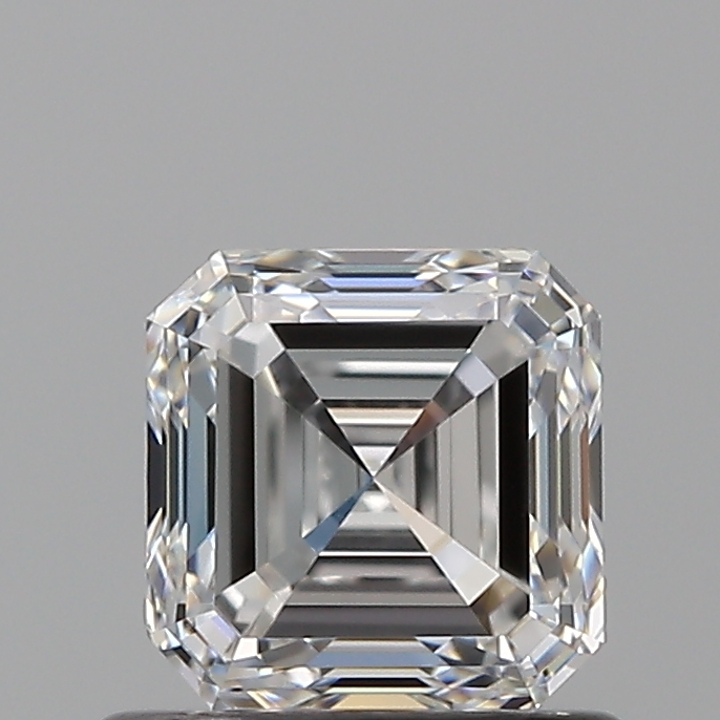 0.71 Carat Asscher Loose Diamond, E, VVS2, Super Ideal, GIA Certified | Thumbnail