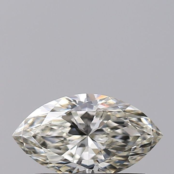 0.51 Carat Marquise Loose Diamond, J, VVS2, Super Ideal, GIA Certified