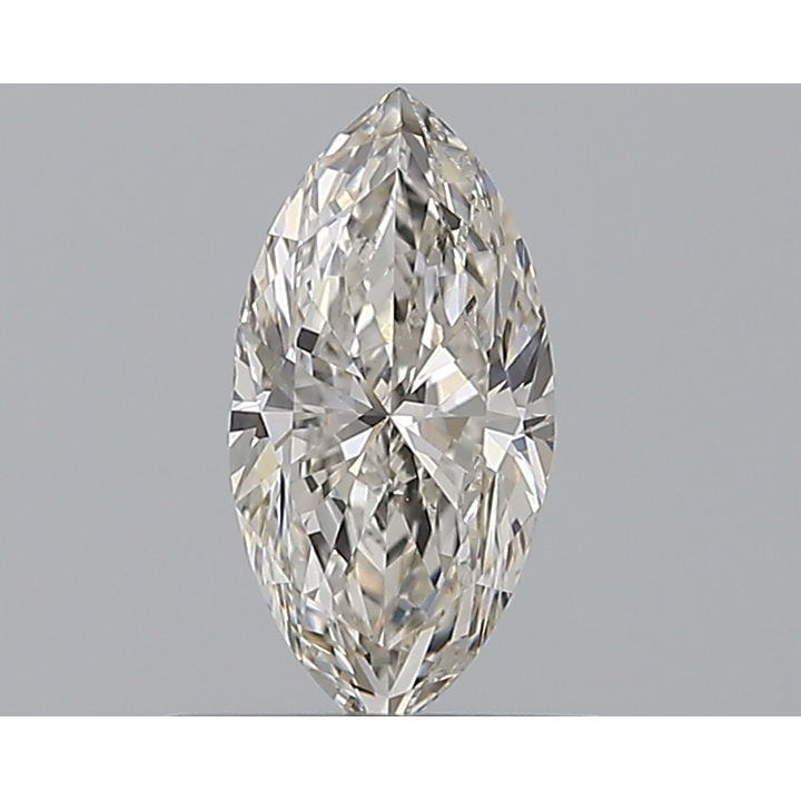 0.50 Carat Marquise Loose Diamond, I, VS2, Ideal, GIA Certified | Thumbnail