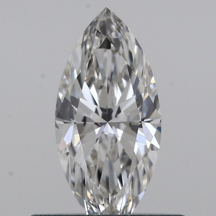 0.43 Carat Marquise Loose Diamond, H, VS1, Super Ideal, GIA Certified