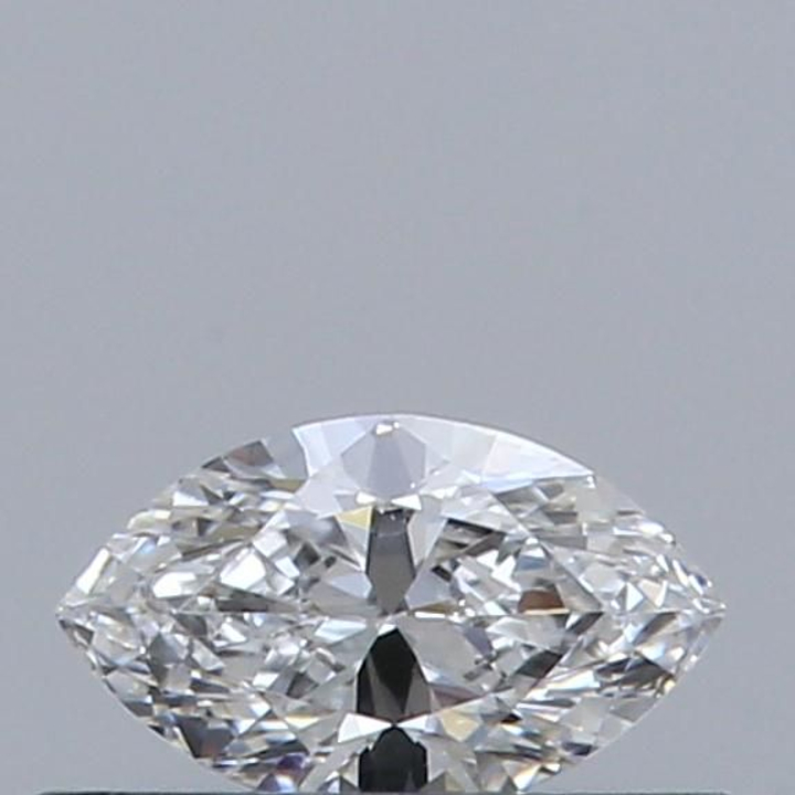 0.23 Carat Marquise Loose Diamond, E, VVS2, Ideal, GIA Certified
