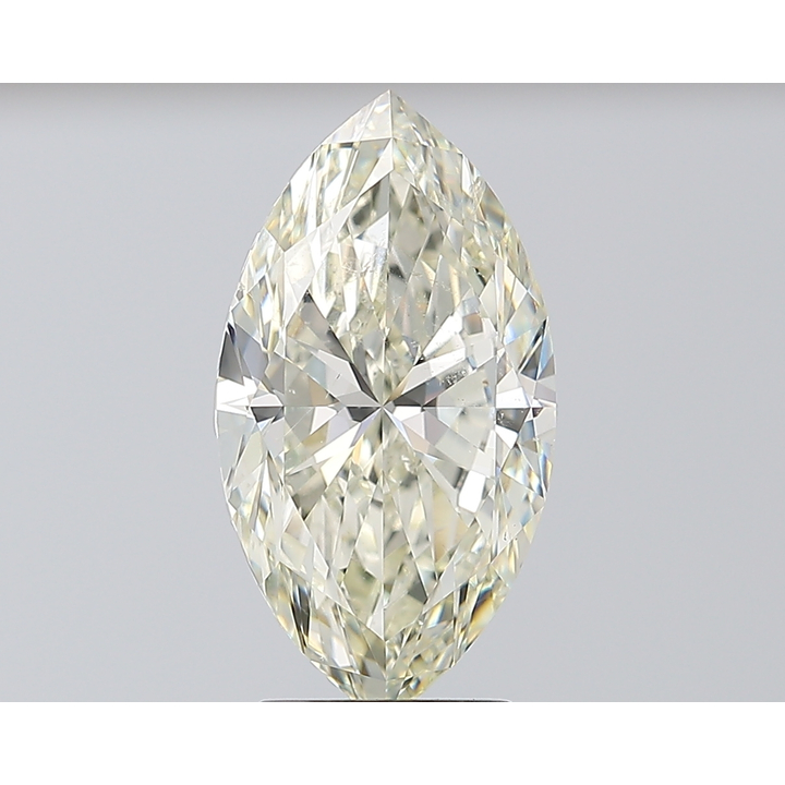 3.50 Carat Marquise Loose Diamond, L, SI2, Super Ideal, GIA Certified | Thumbnail