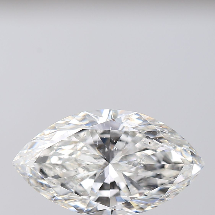 3.01 Carat Marquise Loose Diamond, G, SI2, Super Ideal, GIA Certified | Thumbnail