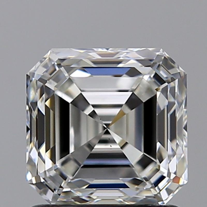 1.21 Carat Asscher Loose Diamond, G, VS1, Super Ideal, GIA Certified