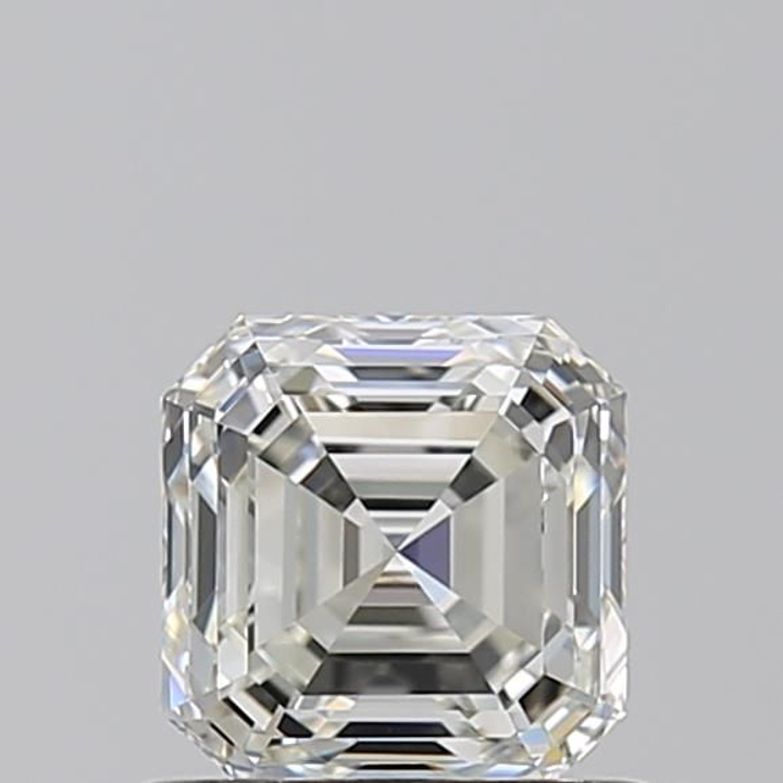 0.90 Carat Asscher Loose Diamond, I, VVS1, Super Ideal, GIA Certified