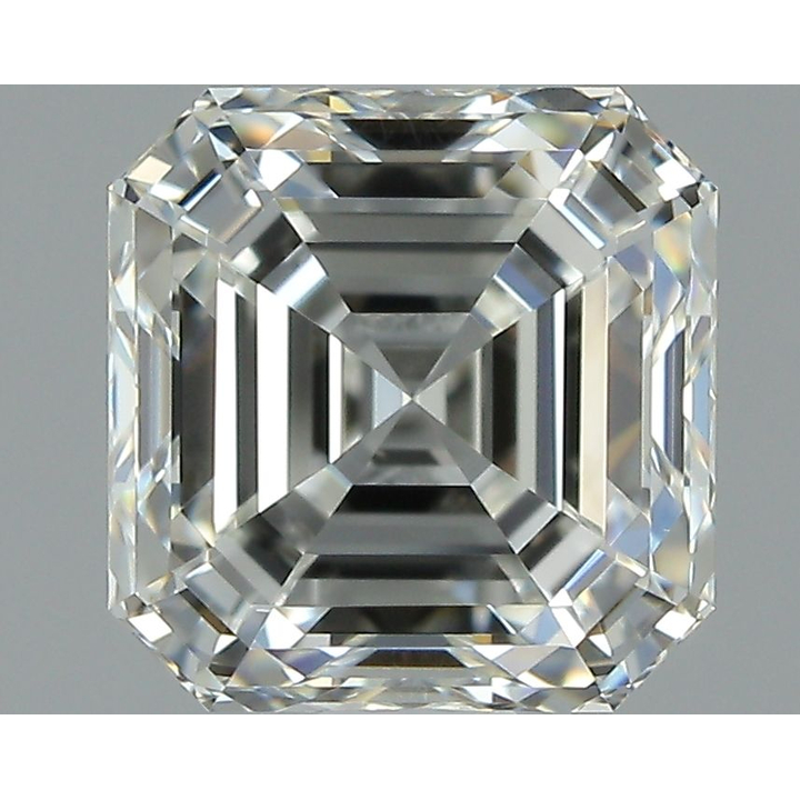 1.21 Carat Asscher Loose Diamond, H, VVS1, Super Ideal, GIA Certified