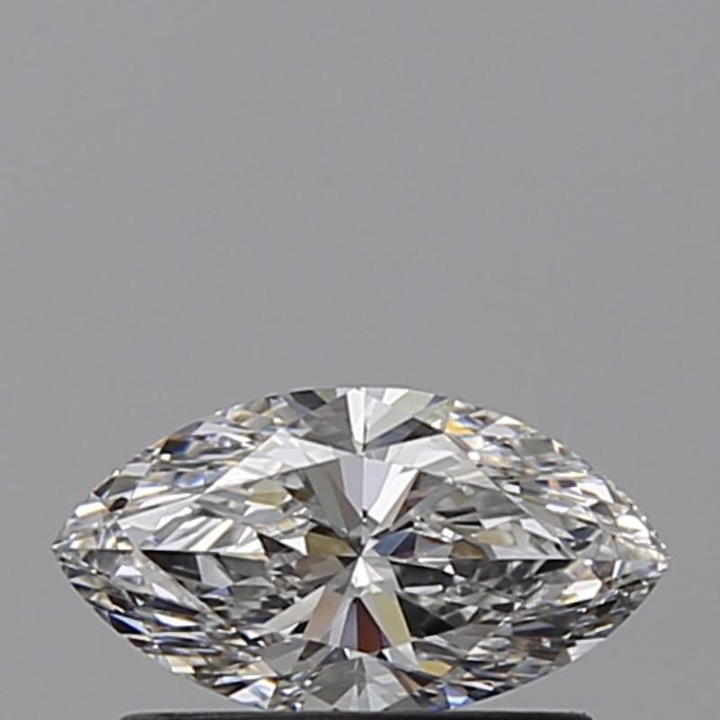0.51 Carat Marquise Loose Diamond, E, VS1, Ideal, GIA Certified | Thumbnail