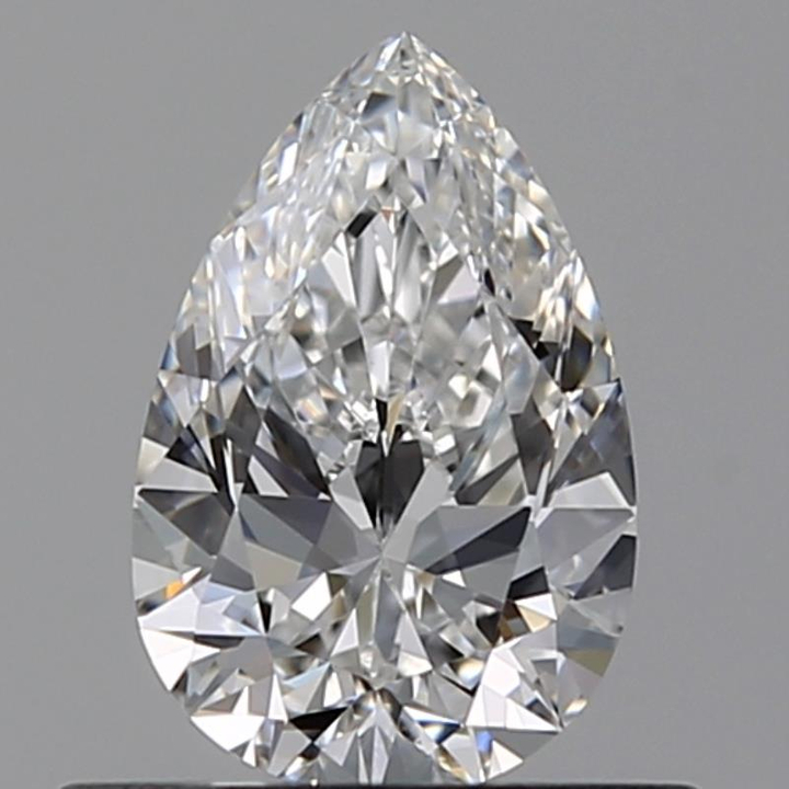 0.57 Carat Pear Loose Diamond, E, VVS1, Super Ideal, GIA Certified | Thumbnail
