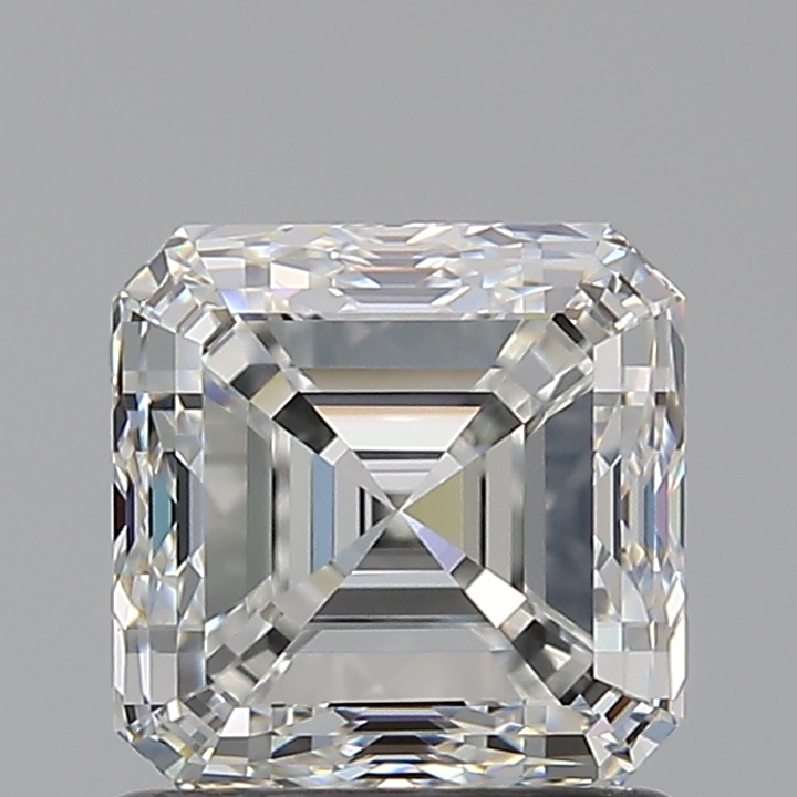 1.20 Carat Asscher Loose Diamond, G, VVS1, Ideal, GIA Certified