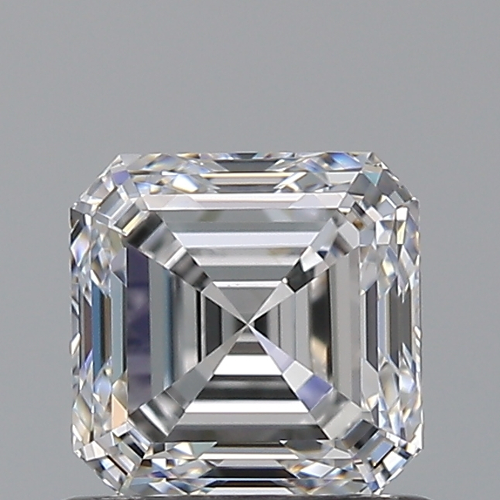 0.83 Carat Asscher Loose Diamond, D, VVS2, Super Ideal, GIA Certified
