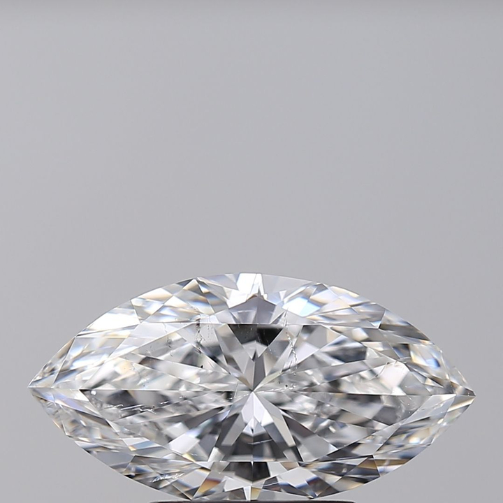 2.00 Carat Marquise Loose Diamond, E, SI2, Super Ideal, GIA Certified | Thumbnail
