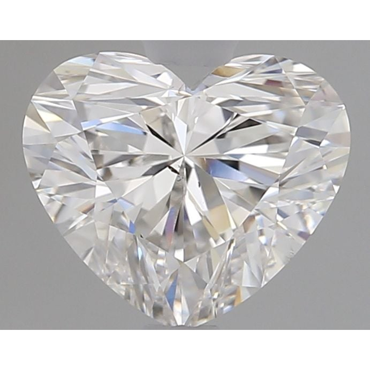 1.11 Carat Heart Loose Diamond, H, SI1, Super Ideal, GIA Certified | Thumbnail