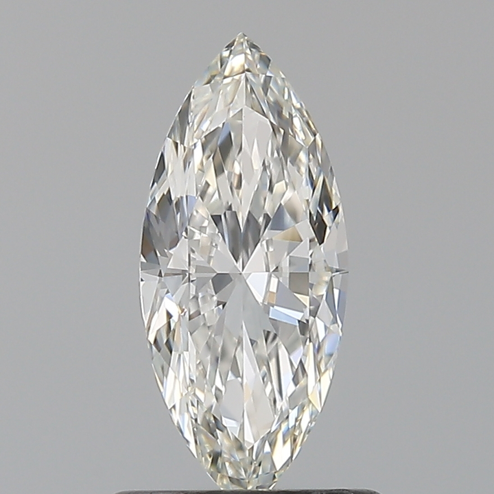 0.62 Carat Marquise Loose Diamond, H, VVS1, Super Ideal, GIA Certified