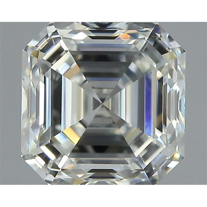1.01 Carat Asscher Loose Diamond, J, VVS1, Super Ideal, GIA Certified