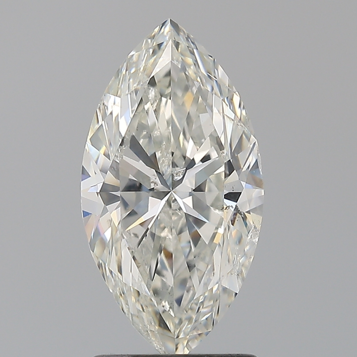 1.70 Carat Marquise Loose Diamond, I, SI2, Ideal, GIA Certified | Thumbnail