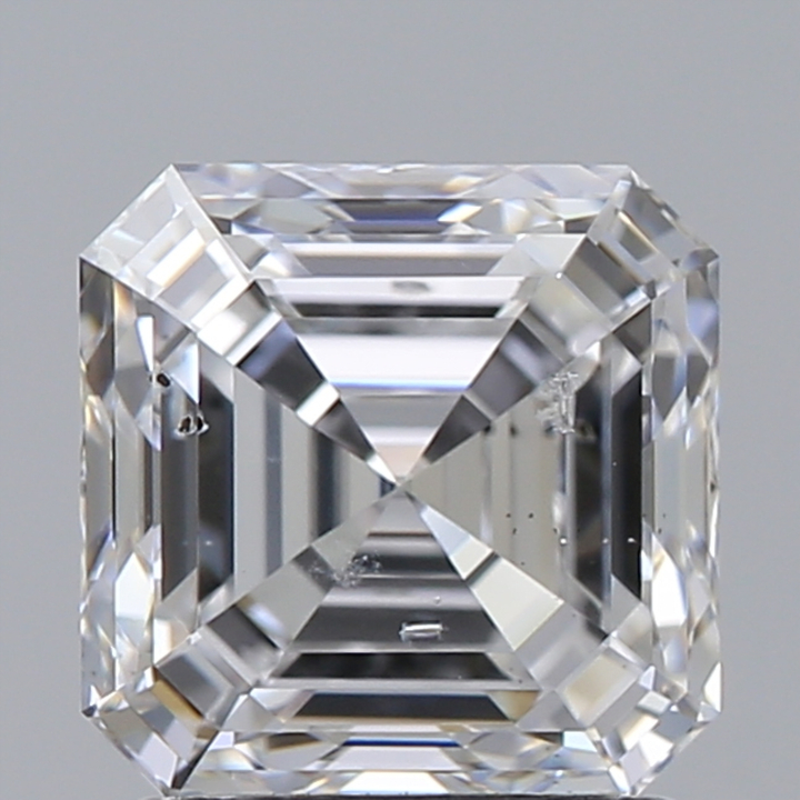 1.60 Carat Asscher Loose Diamond, E, SI2, Super Ideal, GIA Certified | Thumbnail