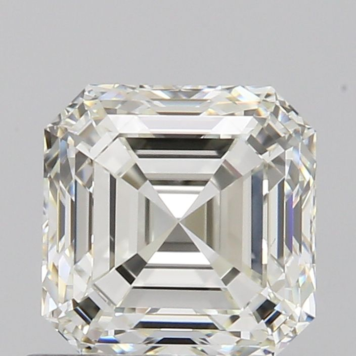 1.00 Carat Asscher Loose Diamond, K, VVS2, Ideal, GIA Certified | Thumbnail
