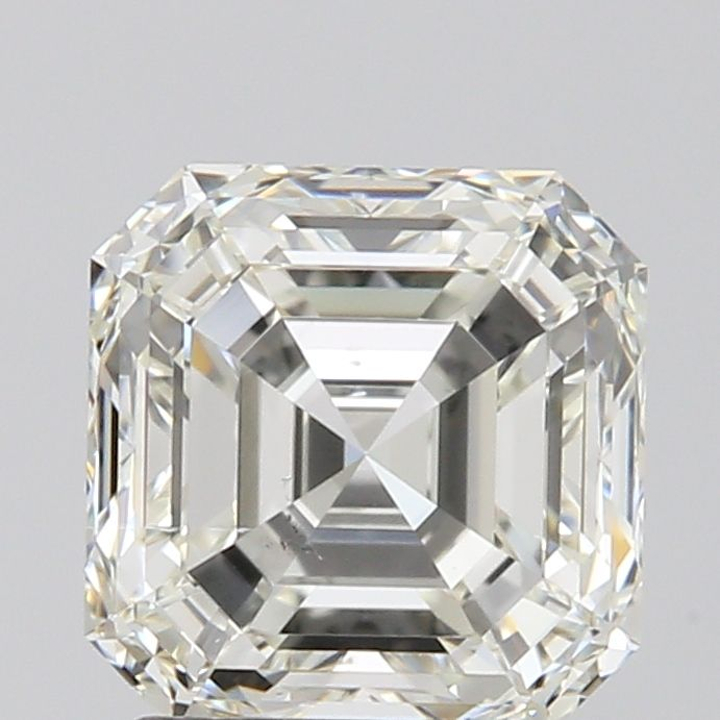1.51 Carat Asscher Loose Diamond, J, SI1, Super Ideal, GIA Certified
