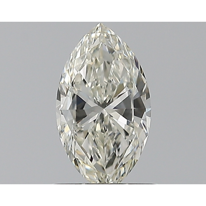 0.71 Carat Marquise Loose Diamond, J, VS2, Ideal, GIA Certified
