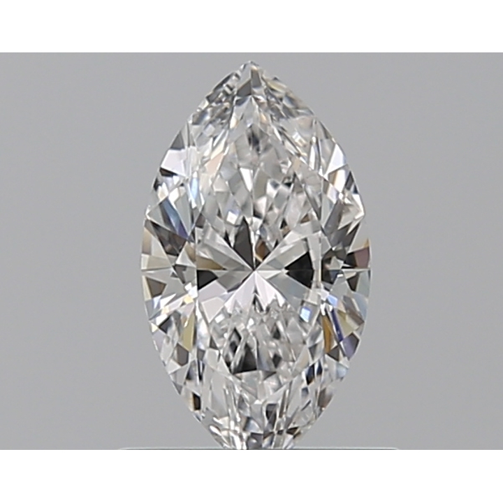 0.52 Carat Marquise Loose Diamond, D, VS2, Ideal, GIA Certified