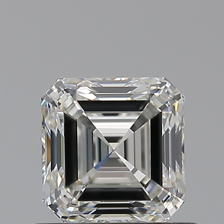 0.70 Carat Asscher Loose Diamond, H, VVS2, Super Ideal, GIA Certified | Thumbnail