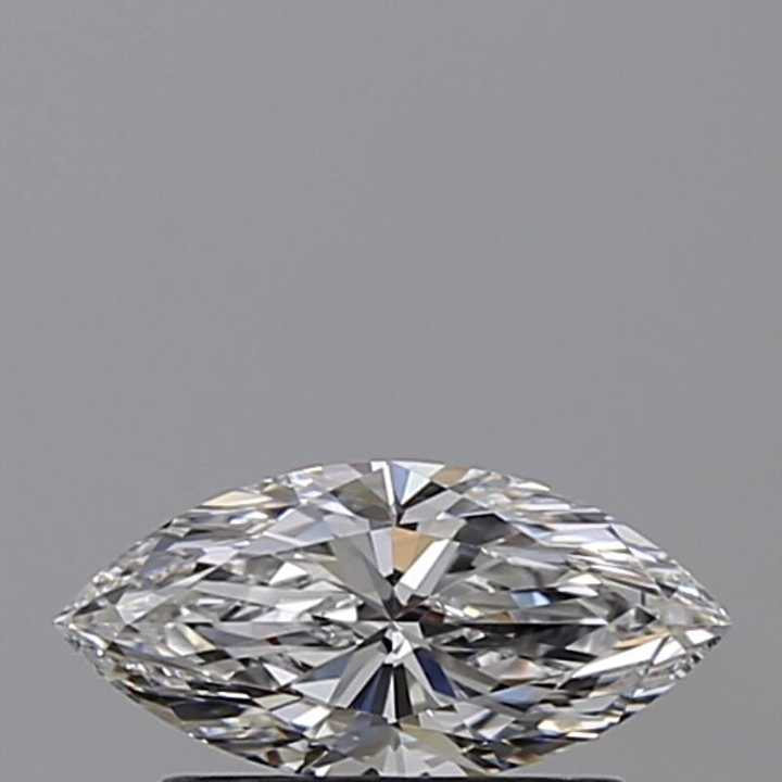 0.54 Carat Marquise Loose Diamond, D, VVS1, Ideal, GIA Certified | Thumbnail