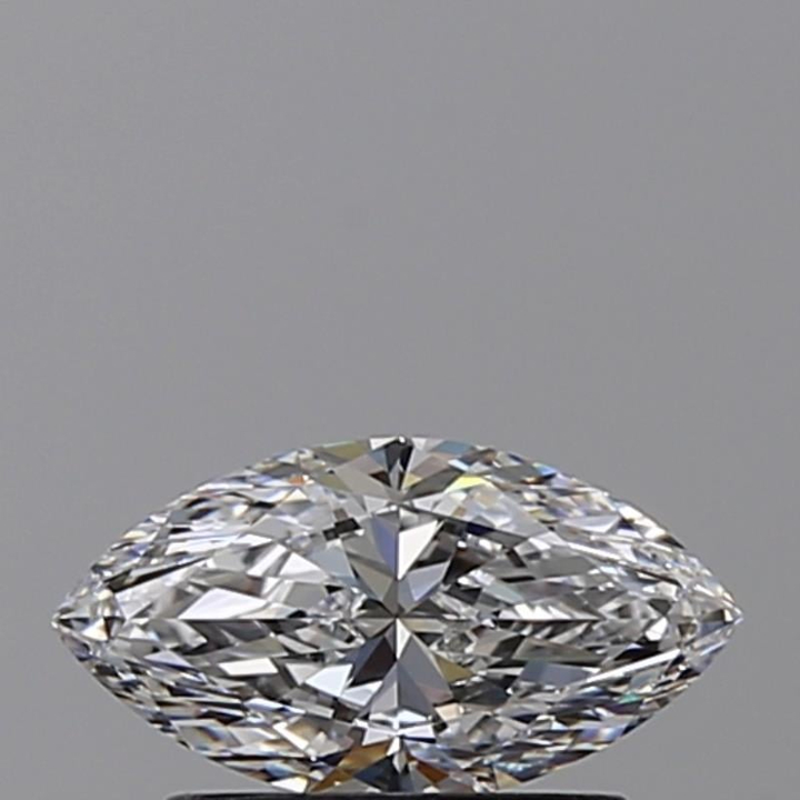 0.70 Carat Marquise Loose Diamond, D, VVS1, Ideal, GIA Certified