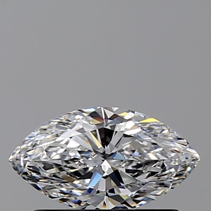 0.51 Carat Marquise Loose Diamond, D, VVS1, Ideal, GIA Certified