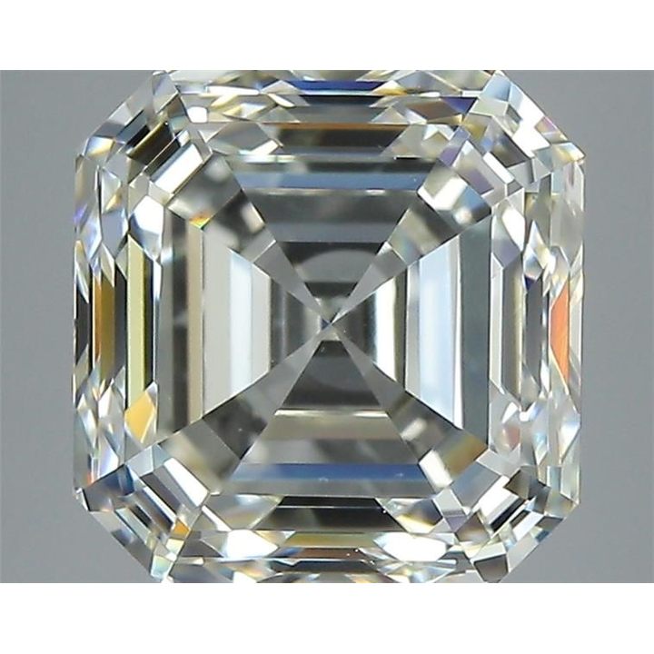 2.50 Carat Asscher Loose Diamond, K, VS2, Super Ideal, GIA Certified