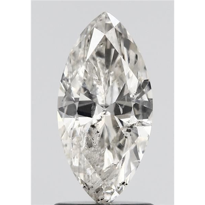 1.12 Carat Marquise Loose Diamond, K, I2, Super Ideal, GIA Certified