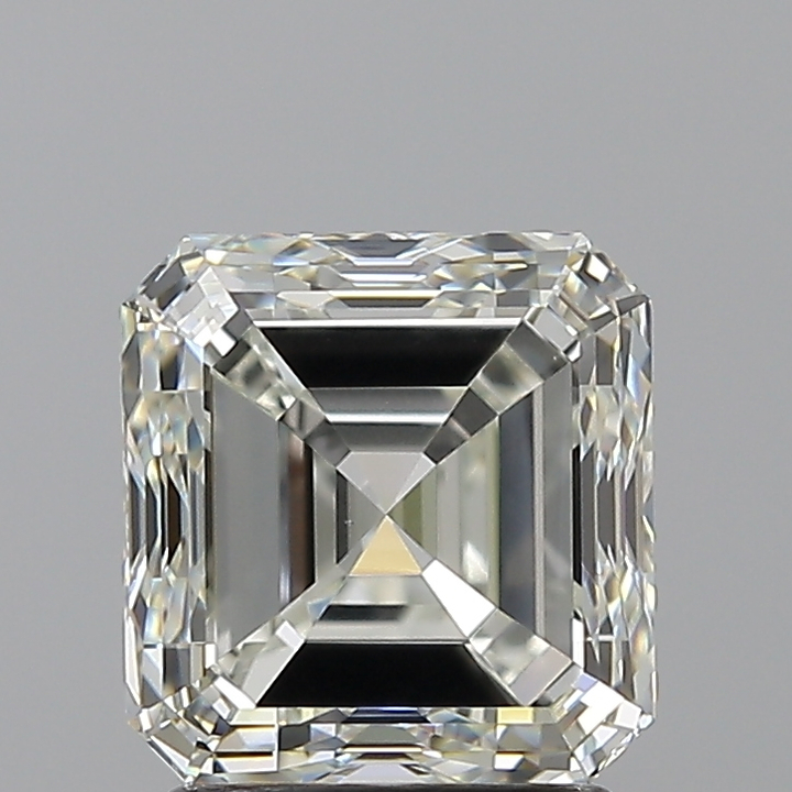 2.00 Carat Asscher Loose Diamond, J, VS1, Ideal, GIA Certified | Thumbnail