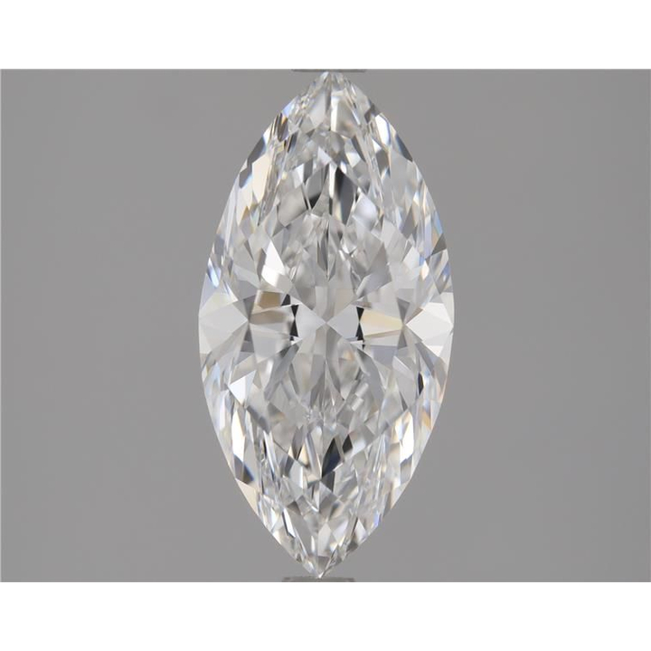 2.01 Carat Marquise Loose Diamond, D, VVS2, Ideal, GIA Certified | Thumbnail