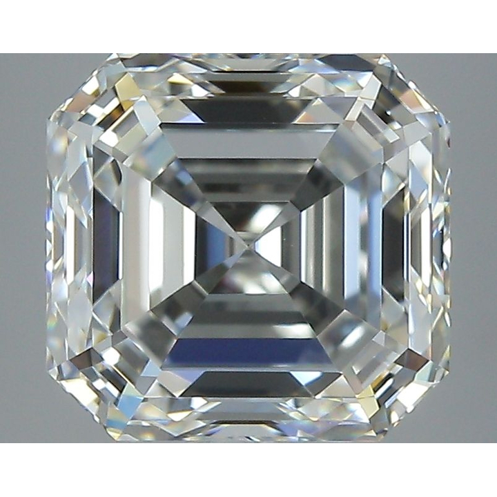 2.01 Carat Asscher Loose Diamond, H, VVS1, Super Ideal, GIA Certified