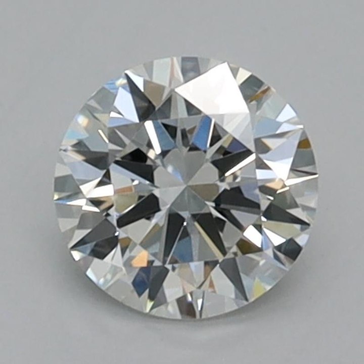 0.30 Carat Round Loose Diamond, E, VVS1, Ideal, GIA Certified