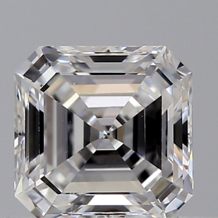 0.41 Carat Asscher Loose Diamond, D, VS1, Super Ideal, GIA Certified