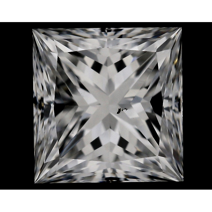0.81 Carat Princess Loose Diamond, G, VS2, Ideal, GIA Certified | Thumbnail