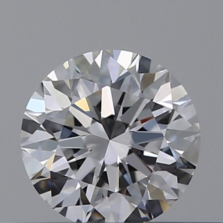 0.38 Carat Round Loose Diamond, D, VVS1, Super Ideal, GIA Certified | Thumbnail
