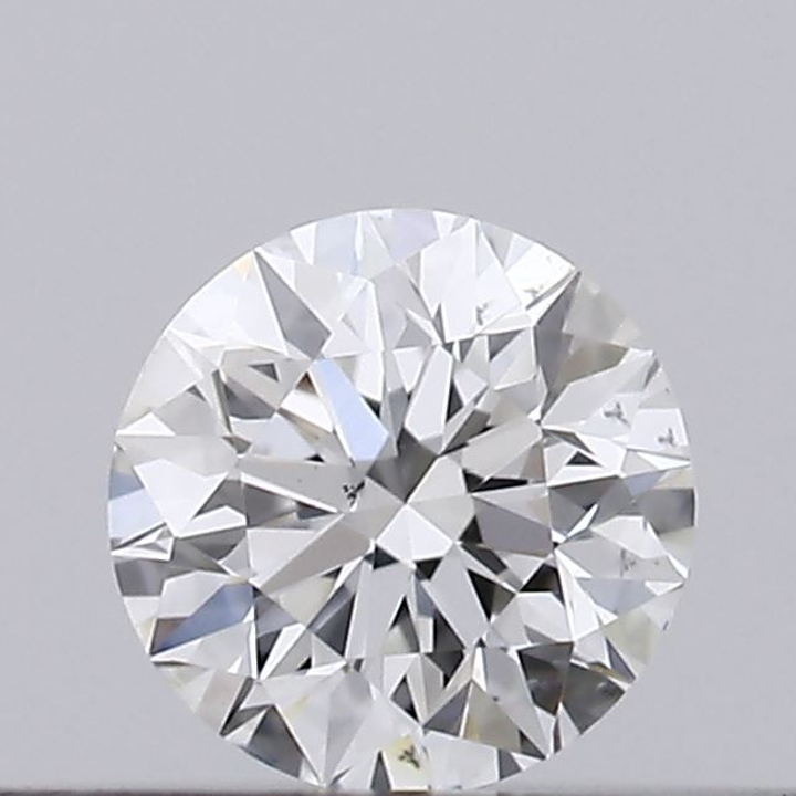 0.18 Carat Round Loose Diamond, F, SI1, Super Ideal, GIA Certified | Thumbnail