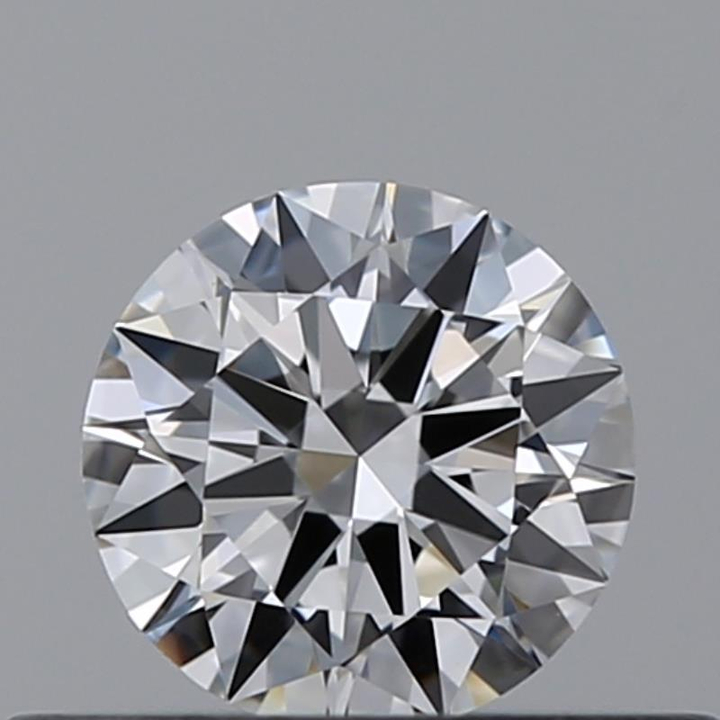 0.33 Carat Round Loose Diamond, E, IF, Ideal, GIA Certified | Thumbnail