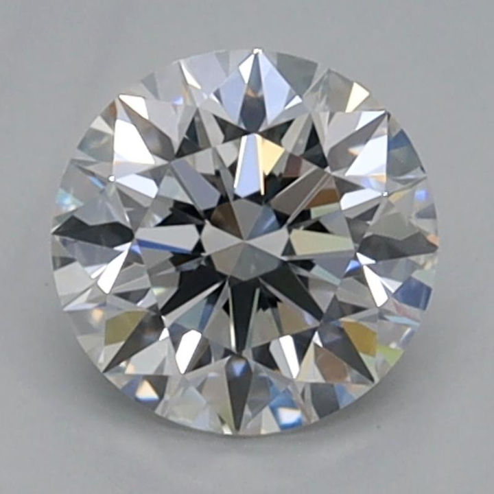 0.39 Carat Round Loose Diamond, E, VVS1, Super Ideal, GIA Certified