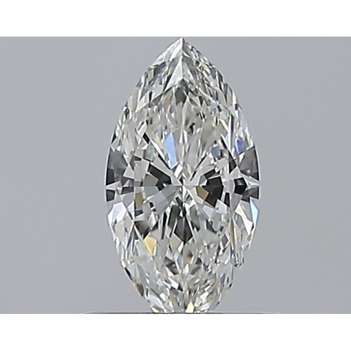 0.40 Carat Marquise Loose Diamond, H, VVS1, Ideal, GIA Certified | Thumbnail